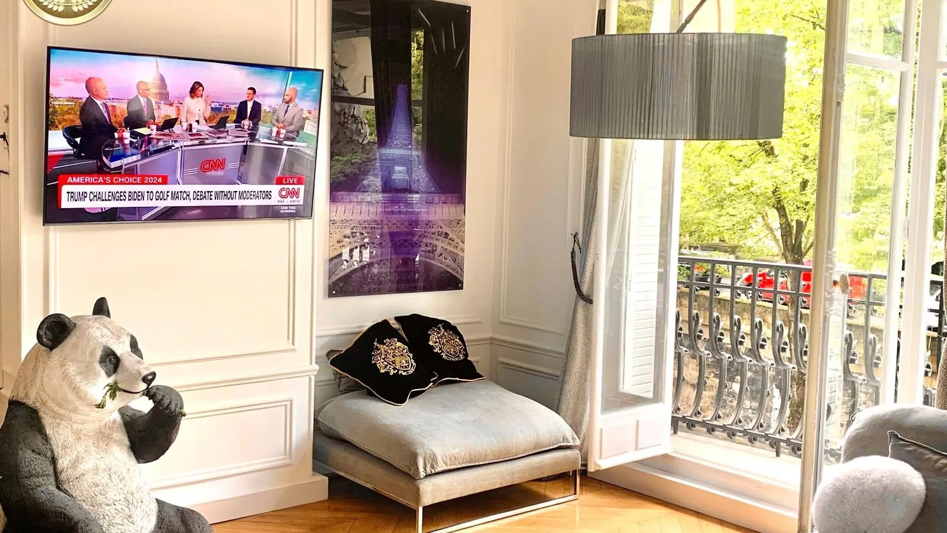 New! Apartment Luxury Passy-Kennedy In Front Of Eiffel Tower Paris