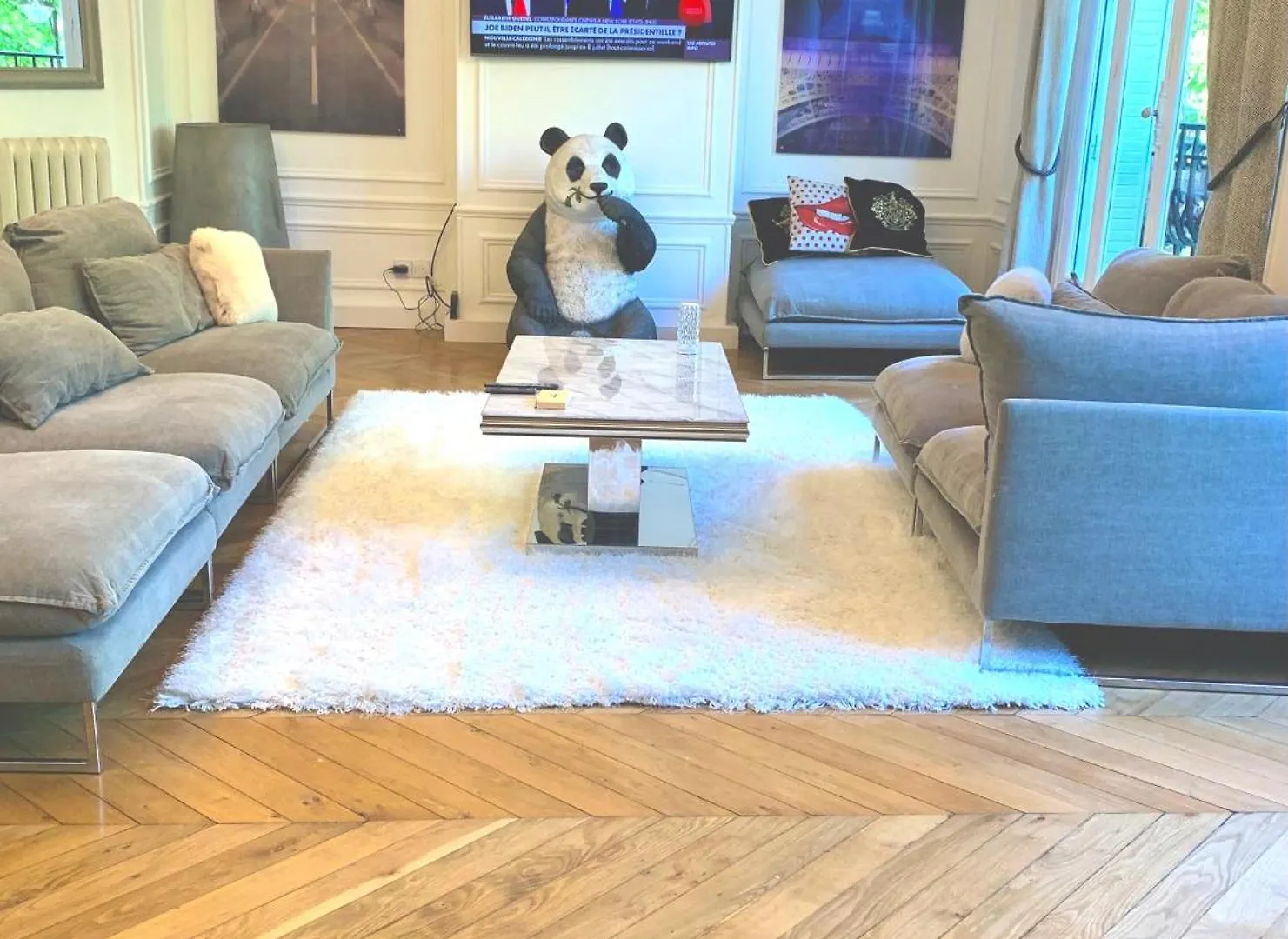 New! Apartment Luxury Passy-Kennedy In Front Of Eiffel Tower Paris