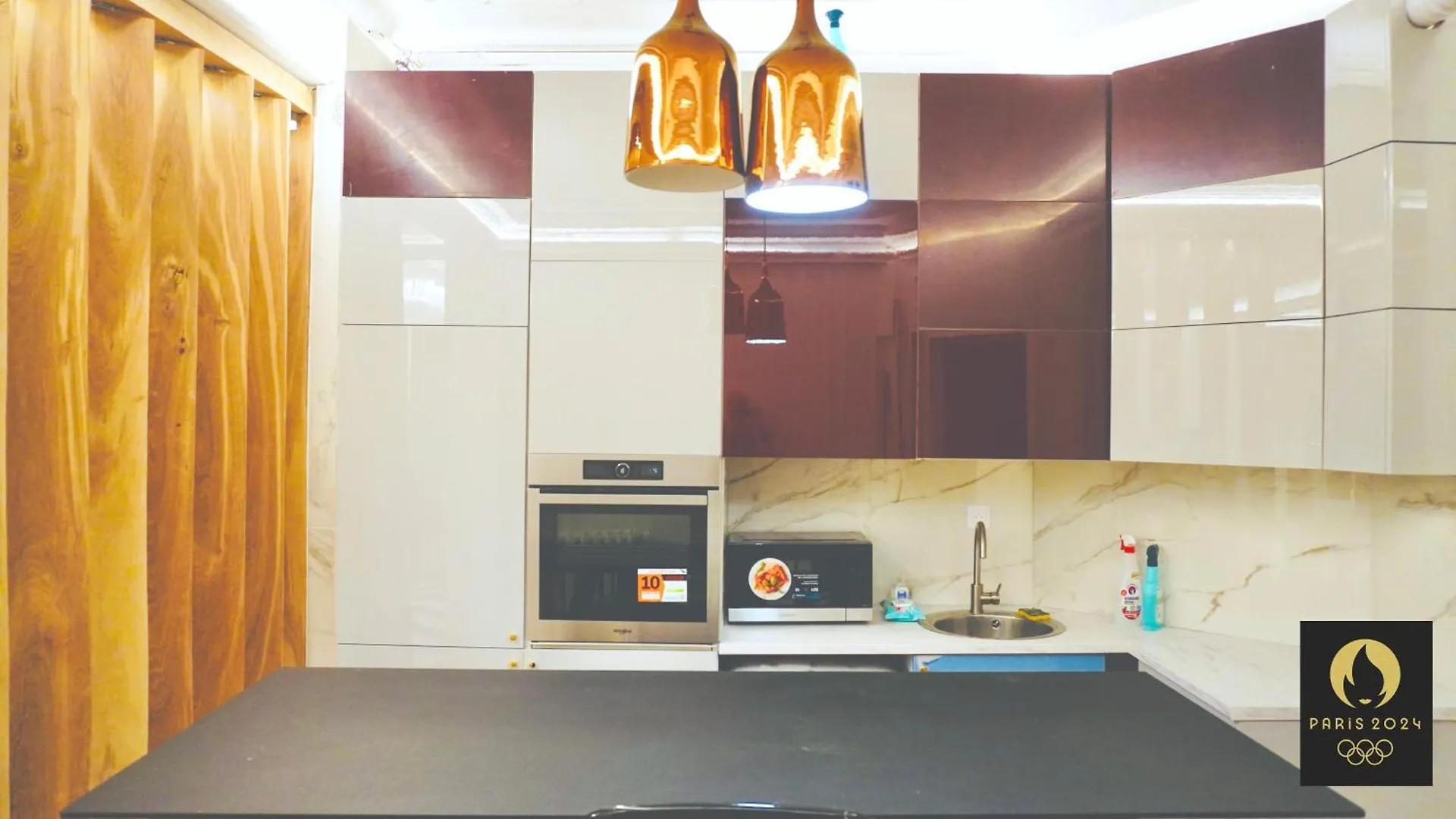 New! Apartment Luxury Passy-Kennedy In Front Of Eiffel Tower Paris