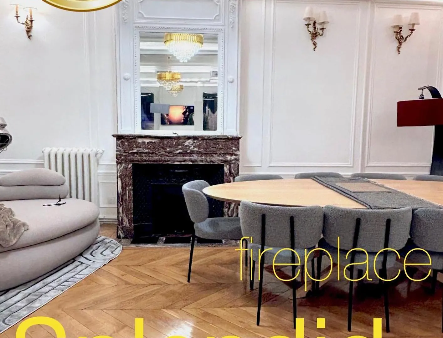 New! Apartment Luxury Passy-Kennedy In Front Of Eiffel Tower Paris 0*,