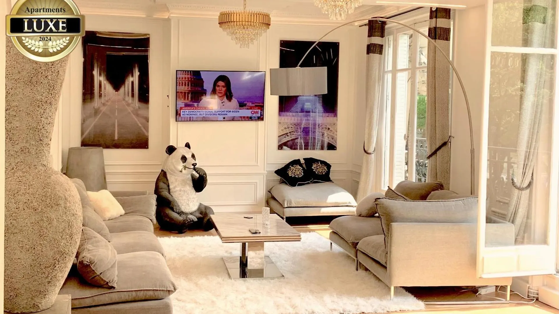 New! Apartment Luxury Passy-Kennedy In Front Of Eiffel Tower Paris