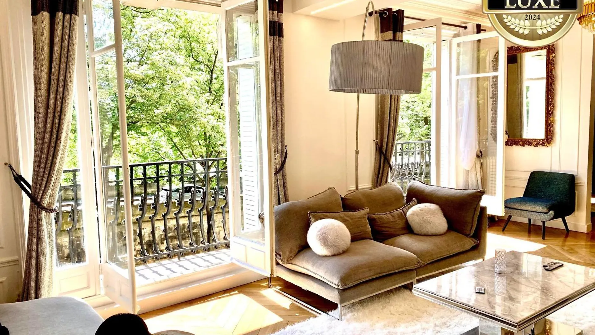 New! Apartment Luxury Passy-Kennedy In Front Of Eiffel Tower Paris France