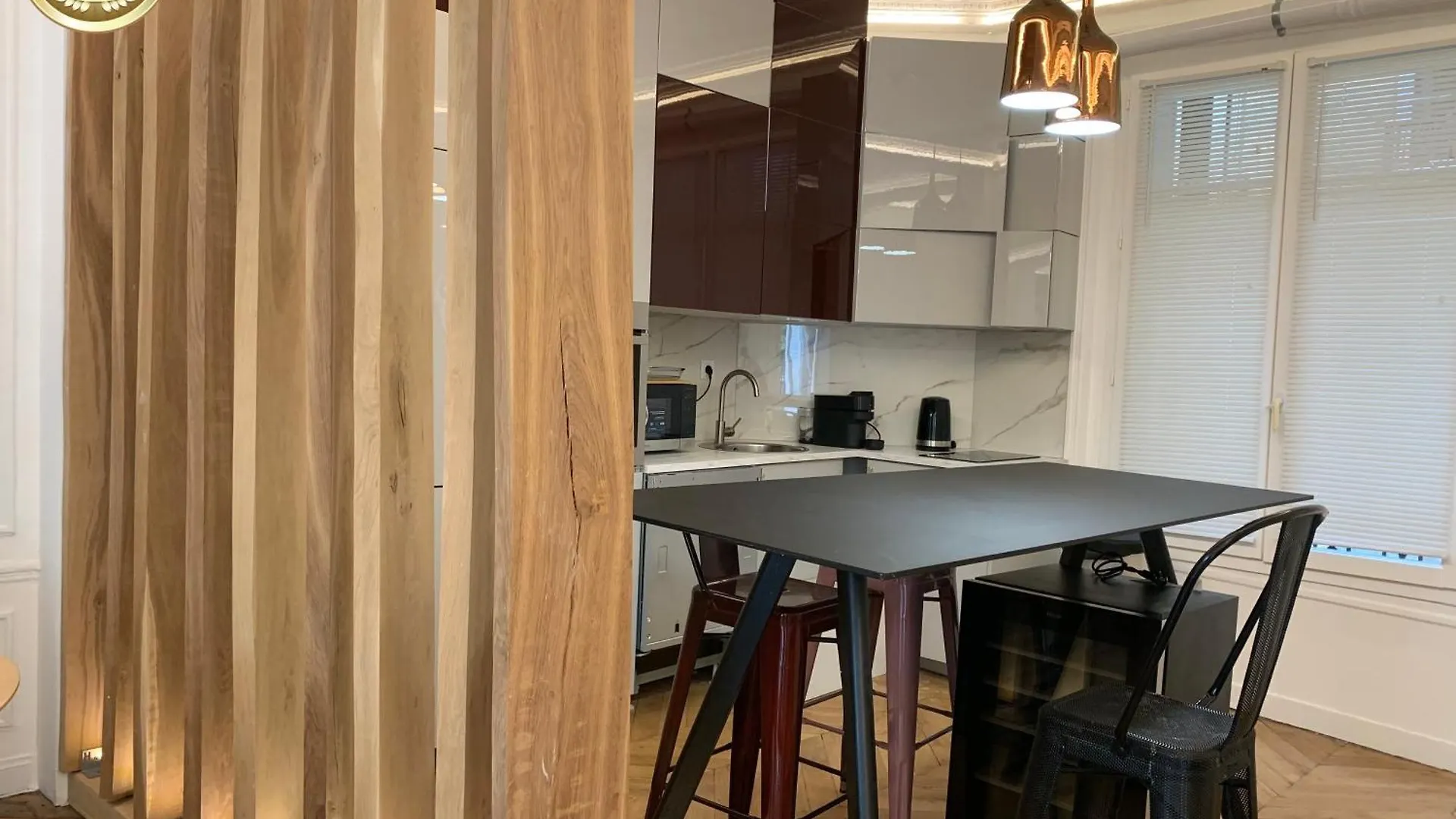 New! Apartment Luxury Passy-Kennedy In Front Of Eiffel Tower Paris
