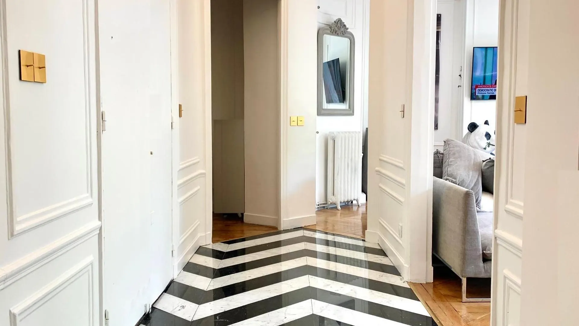 New! Apartment Luxury Passy-Kennedy In Front Of Eiffel Tower Paris 0*,  France
