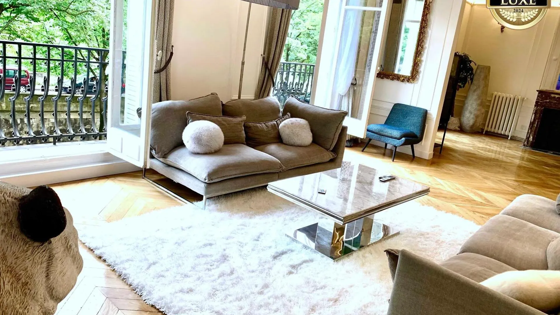 New! Apartment Luxury Passy-Kennedy In Front Of Eiffel Tower Paris France