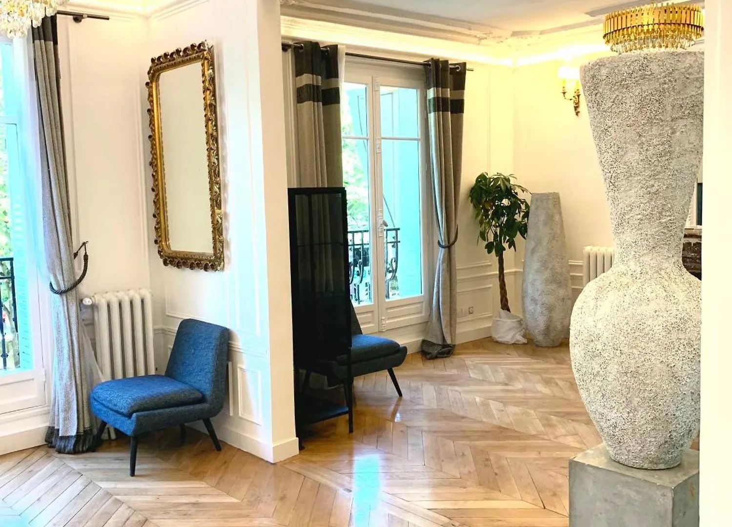 New! Apartment Luxury Passy-Kennedy In Front Of Eiffel Tower Paris
