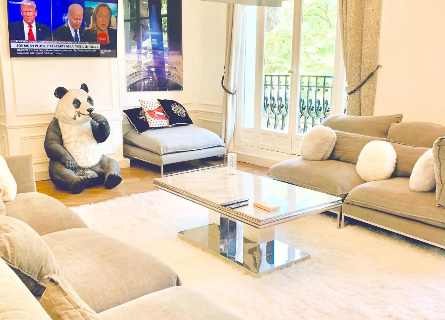New! Apartment Luxury Passy-Kennedy In Front Of Eiffel Tower Paris