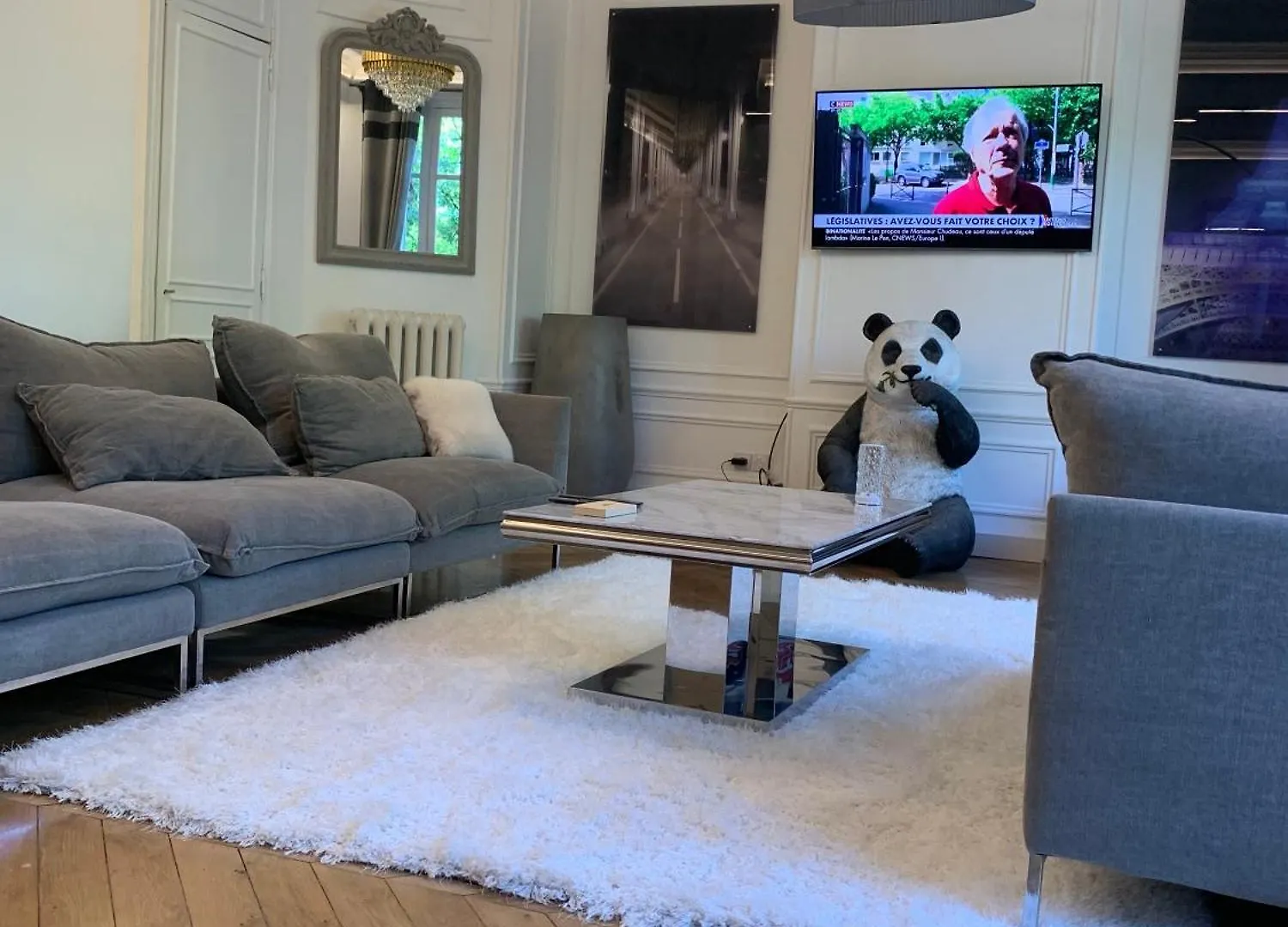 New! Apartment Luxury Passy-Kennedy In Front Of Eiffel Tower Paris France