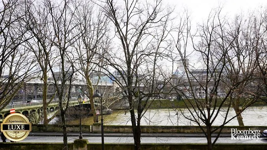 New! Apartment Luxury Passy-Kennedy In Front Of Eiffel Tower Paris