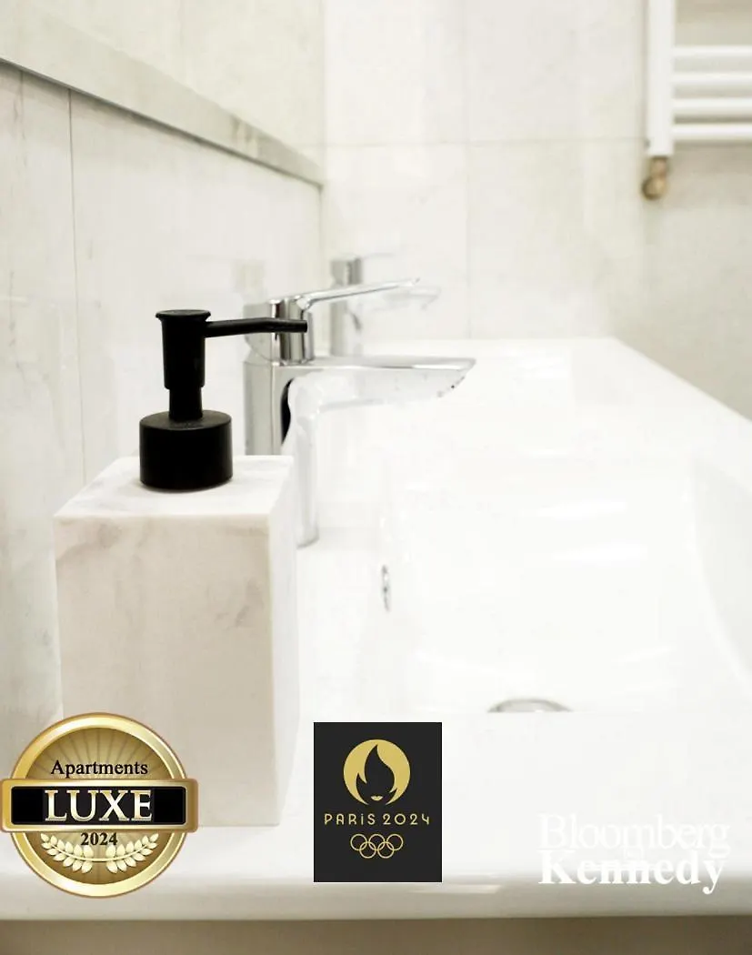 New! Apartment Luxury Passy-Kennedy In Front Of Eiffel Tower Paris