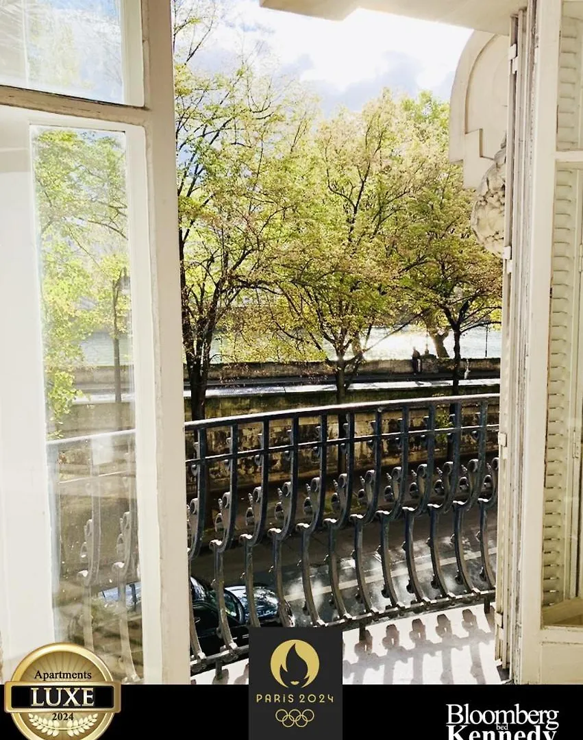 New! Apartment Luxury Passy-Kennedy In Front Of Eiffel Tower Paris