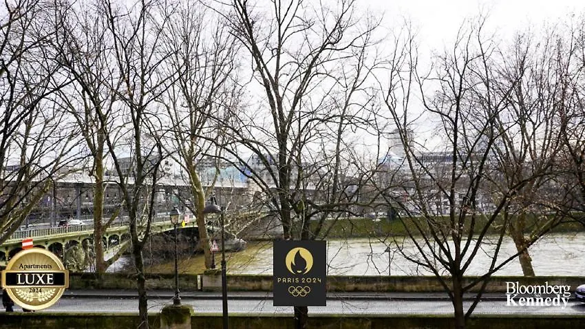 New! Apartment Luxury Passy-Kennedy In Front Of Eiffel Tower Paris