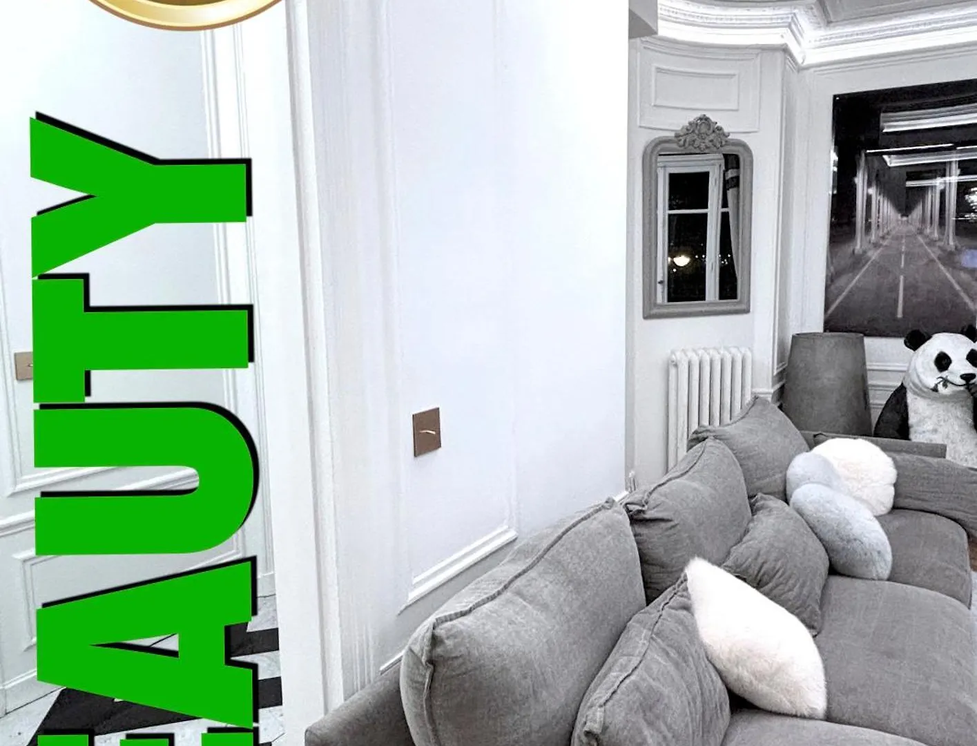 New! Apartment Luxury Passy-Kennedy In Front Of Eiffel Tower Paris